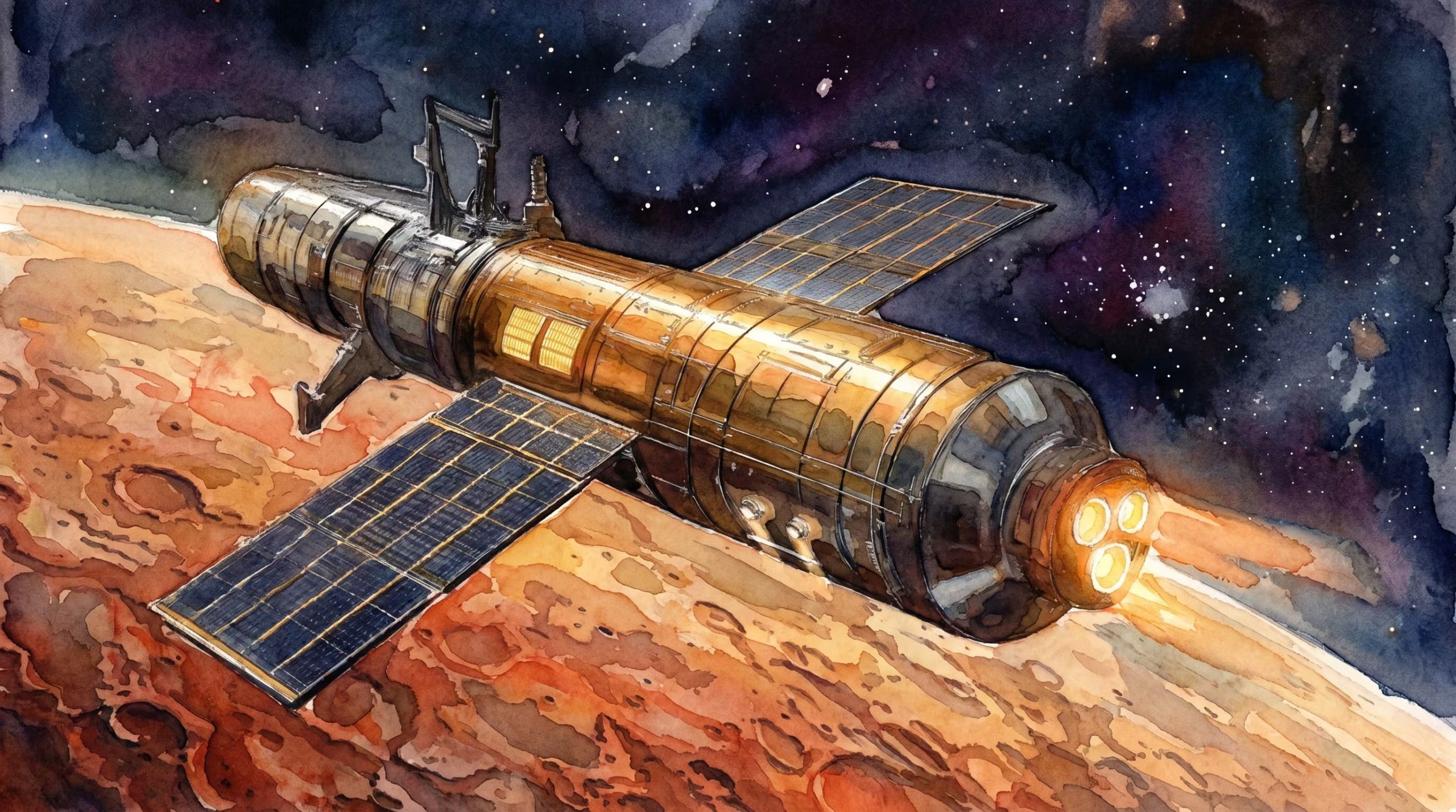 El diseño para la desintegración, basado en materiales menos resistentes al calor, busca minimizar impactos de basura espacial en la superficie terrestre (Imagen Ilustrativa Infobae)