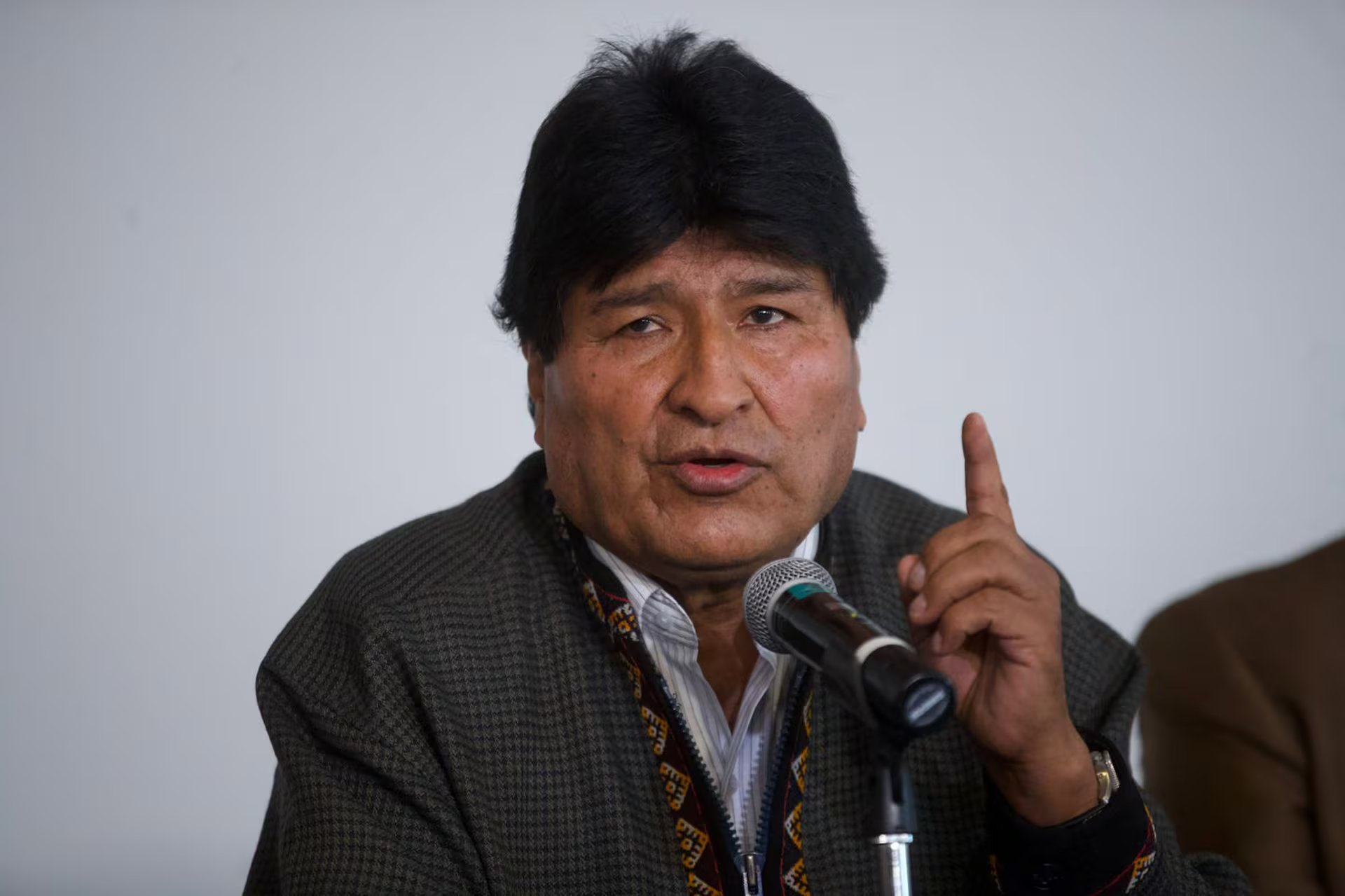 Evo Morales eleva la tensión en Bolivia y exige la renuncia del presidente Rodrigo Paz (Europa Press/Contacto/El Universal)