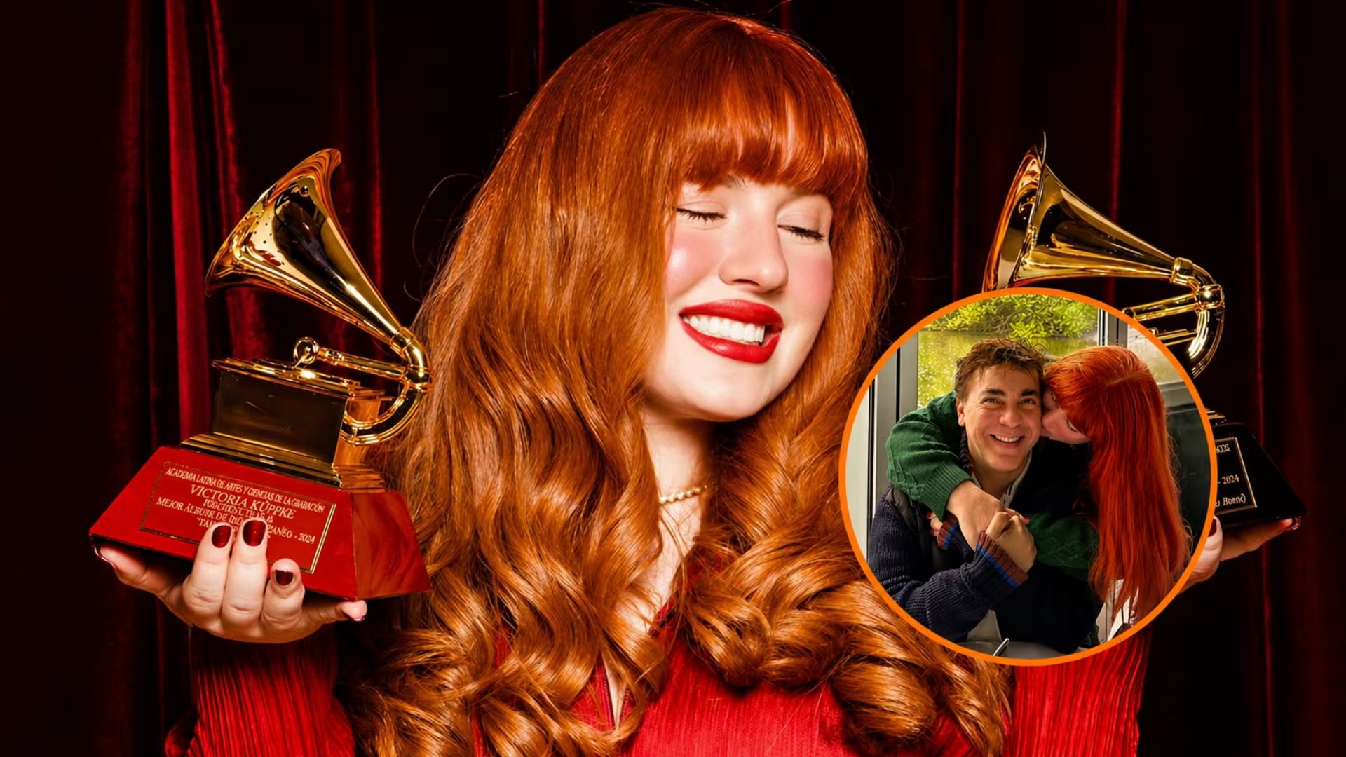Victoria Kühne, reconocida por liderar Victoria Records y por su activismo en equidad de género, mantiene únicamente una relación profesional con Cristian Castro (Victoria Künhe: Instagram)
