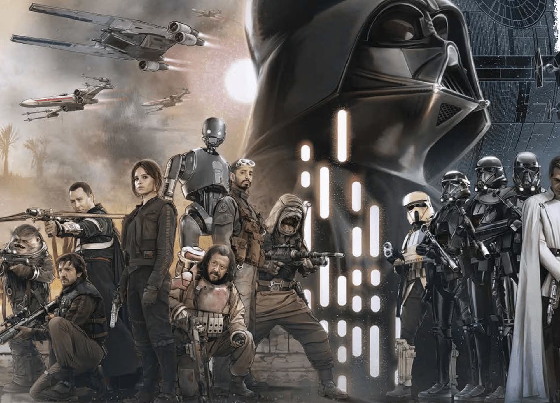 La utilización invisible de la Fuerza por parte de Darth Vader convierte el enfrentamiento en el pasillo en una trampa letal para los rebeldes