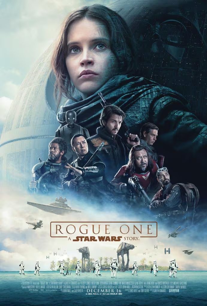 Rogue One recaudó más de USD 1.000 millones y ganó elogios por aportar nuevas capas de brutalidad y sofisticación a Darth Vader