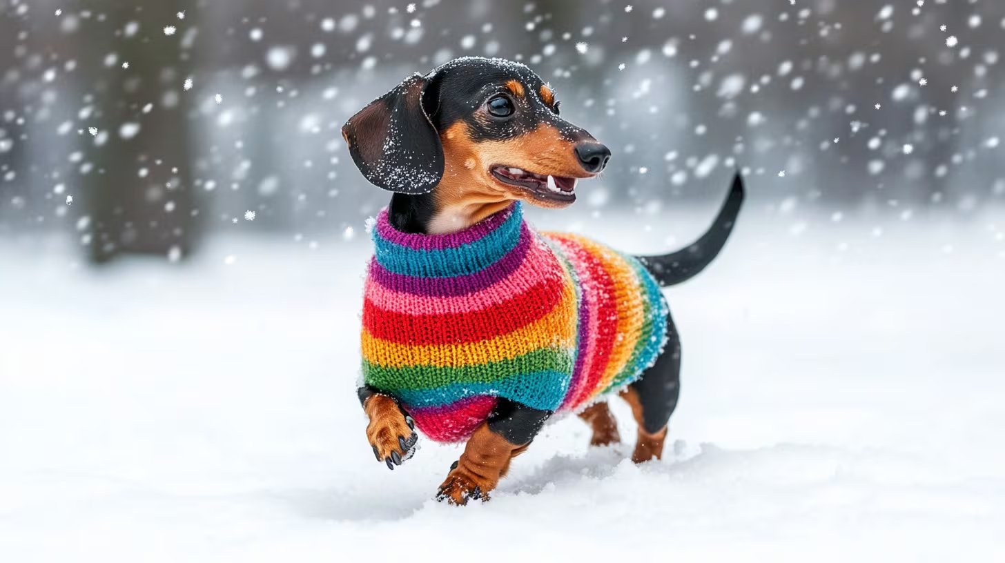 Frío al tacto en orejas, patas, nariz pueden indicar que el perro está sufriendo frío (Imagen Ilustrativa Infobae)