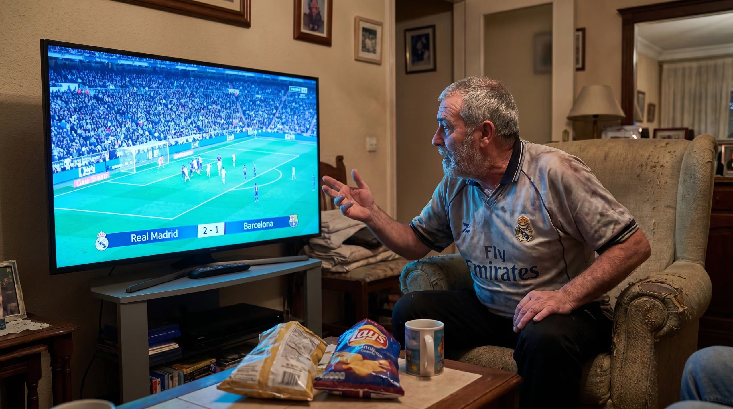 Las tecnologías OLED, QLED, Nanocell y LED ofrecen diferentes ventajas para ver el fútbol, como mayor brillo, contraste y calidad de imagen. (Imagen Ilustrativa Infobae)