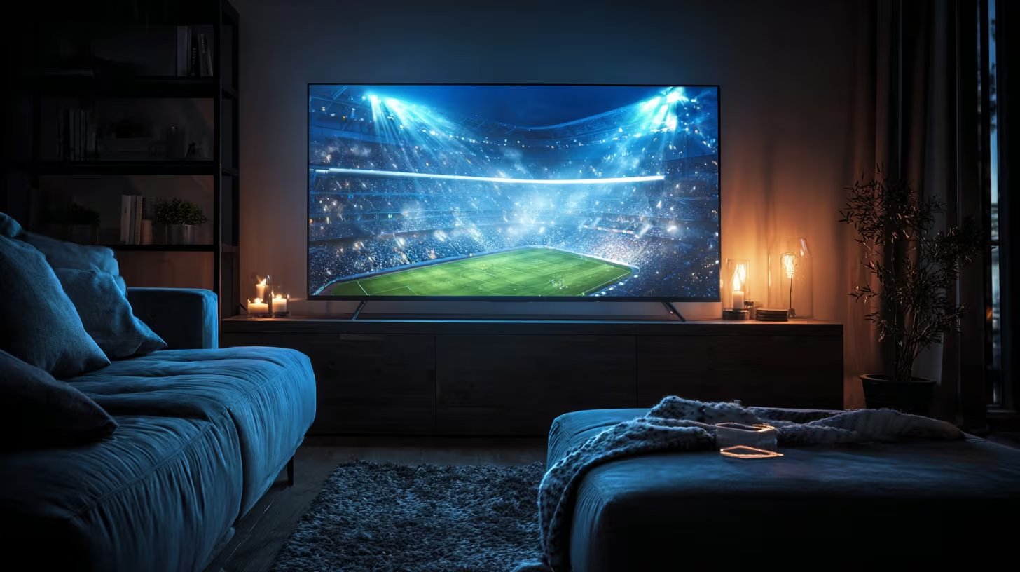 La resolución 4K UHD destaca como la mejor opción para salones medianos y grandes por su alta nitidez y sensación de inmersión. (Imágen Ilustrativa Infobae)