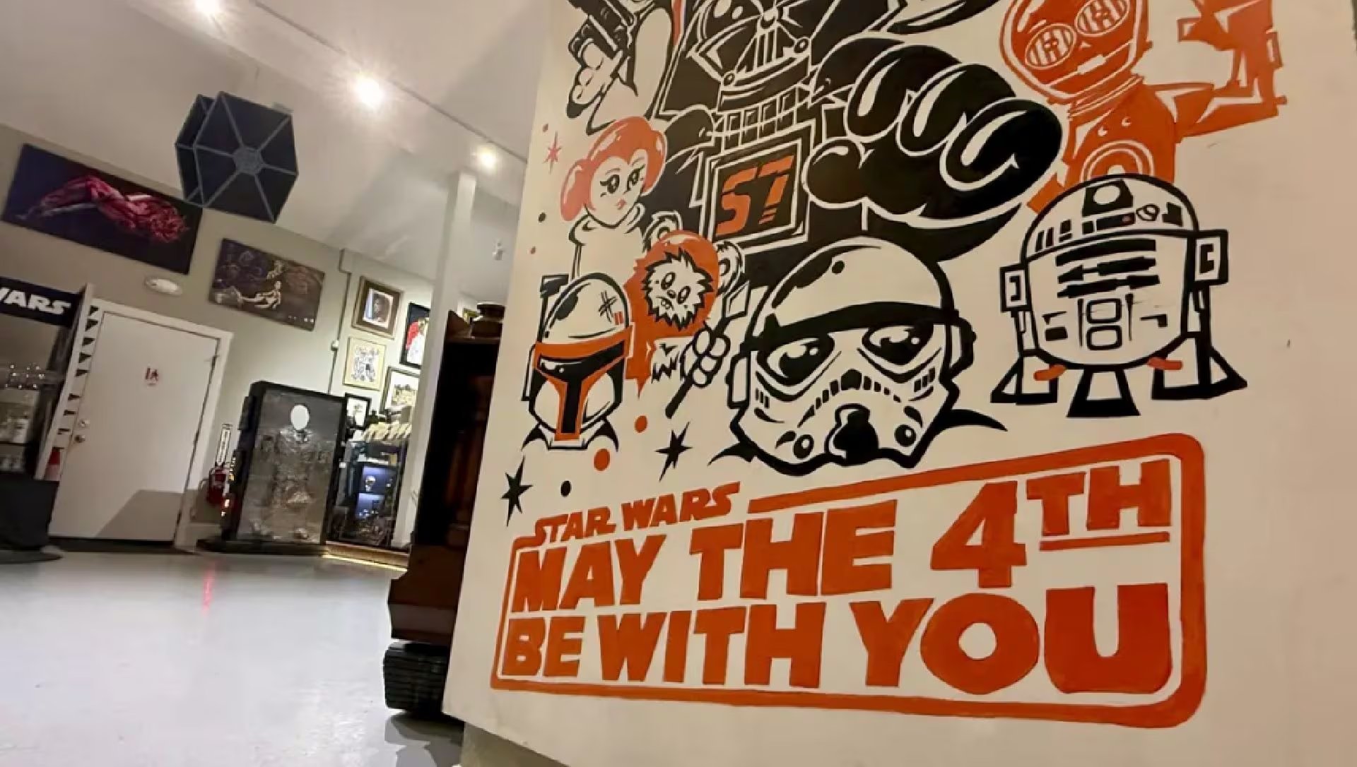 El ‘Star Wars Day’ impulsa millones de búsquedas y celebraciones basadas en el juego de palabras entre “May the Force” y “May the Fourth”. (Haven Daley/AP)