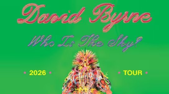 David Byrne regresa a México en septiembre de 2026. (Ocesa)