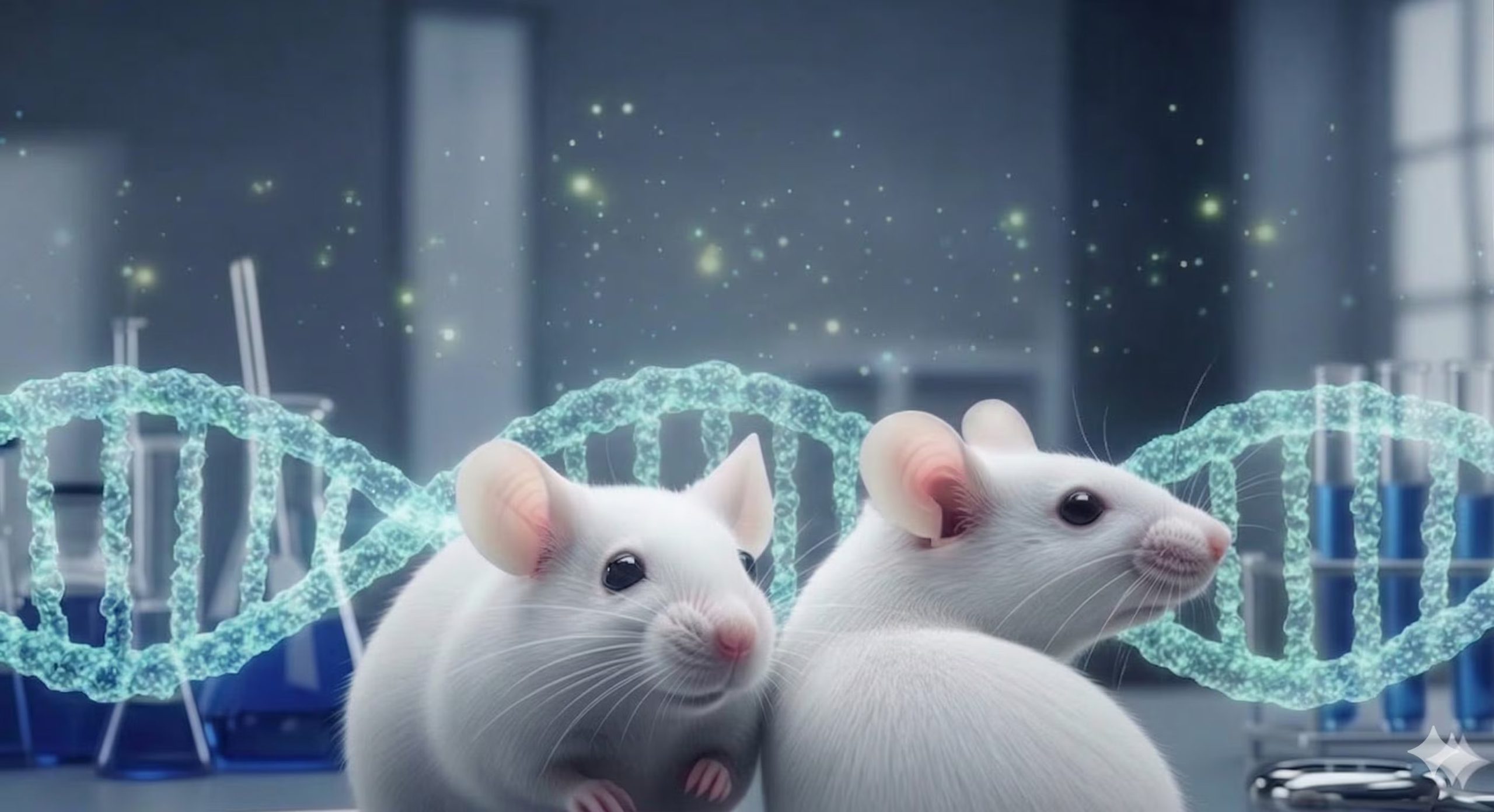 Experimentos en ratones demostraron que añadir proteína APOE2 ayuda a proteger el ADN neuronal incluso en presencia de la variante APOE4 (Imagen Ilustrativa Infobae)