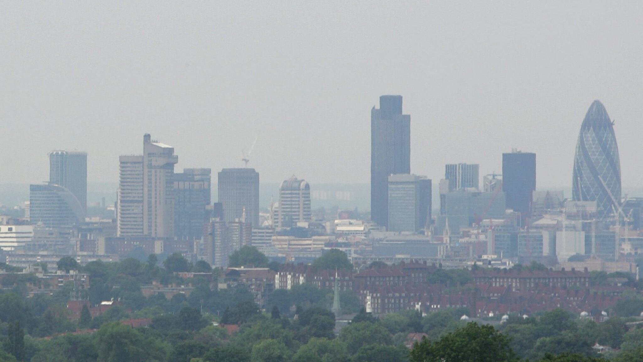 La contaminación es otra problemática que surge a partir del colapso de autos en grandes ciudades (EFE/Tom Hevezi)