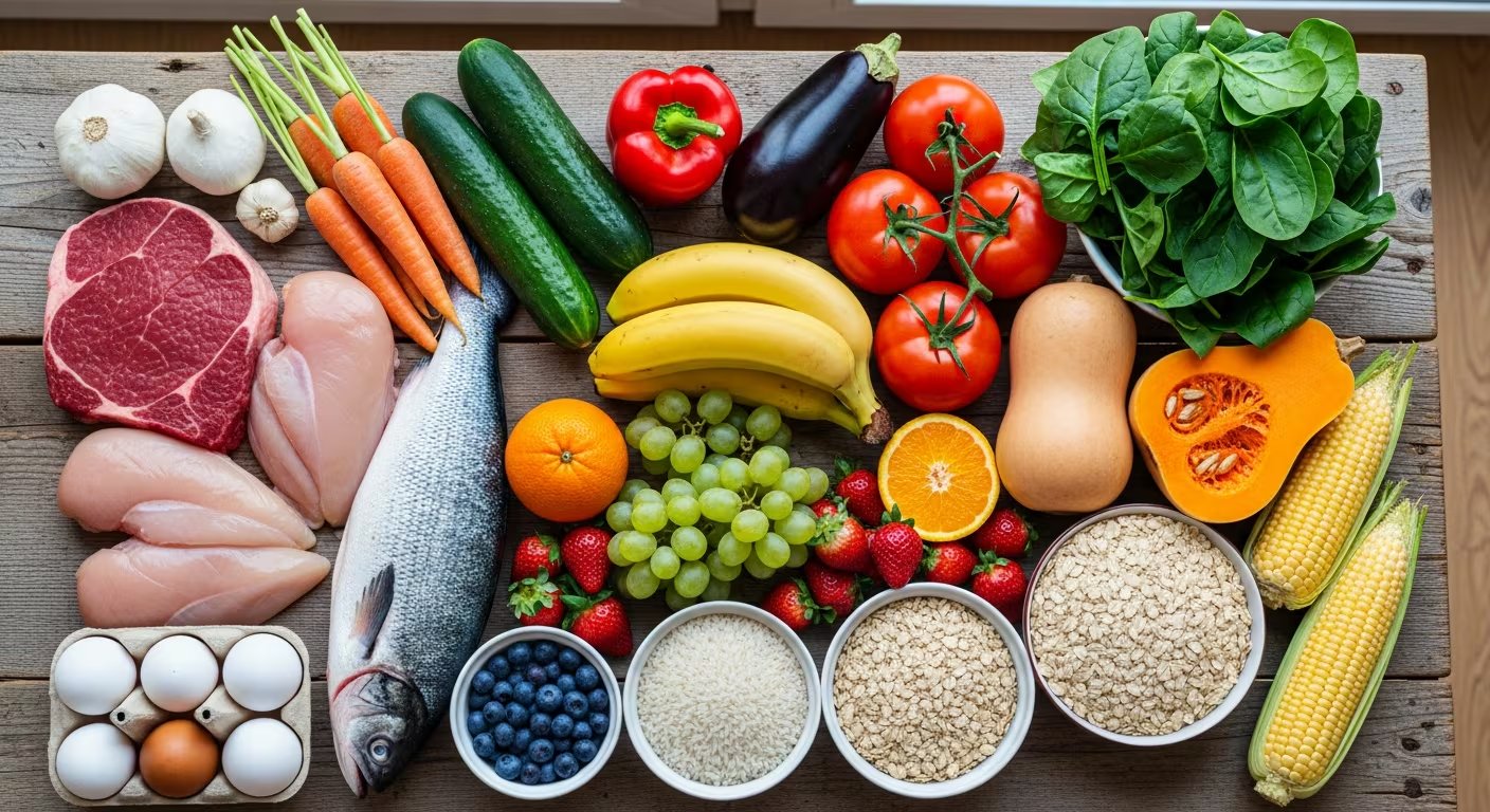 Una alimentación rica en proteínas, el descanso adecuado y el movimiento regular forman los tres pilares del bienestar integral (Imagen Ilustrativa Infobae)
