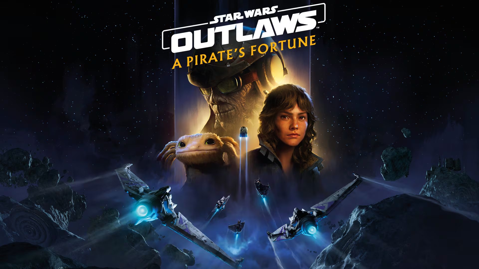 Star Wars Outlaws debuta como el primer mundo abierto de la saga fuera del enfoque Jedi. (Ubisoft/Lucasfilm Games)