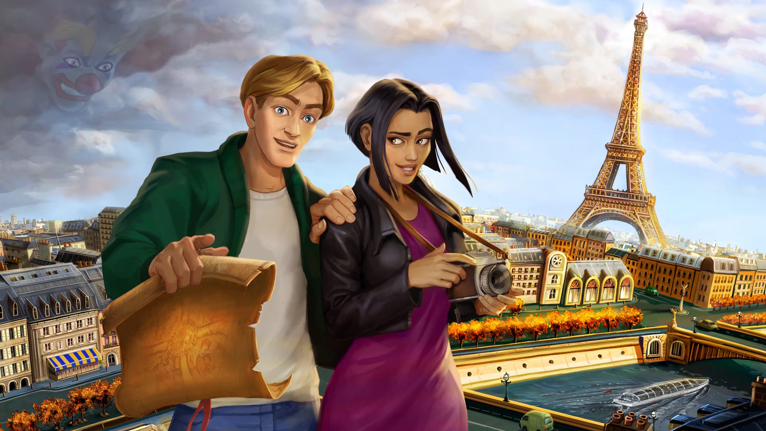 Broken Sword – Shadows of the Templar: Reforged actualiza un clásico con gráficos en 4K. (Revolution Software)