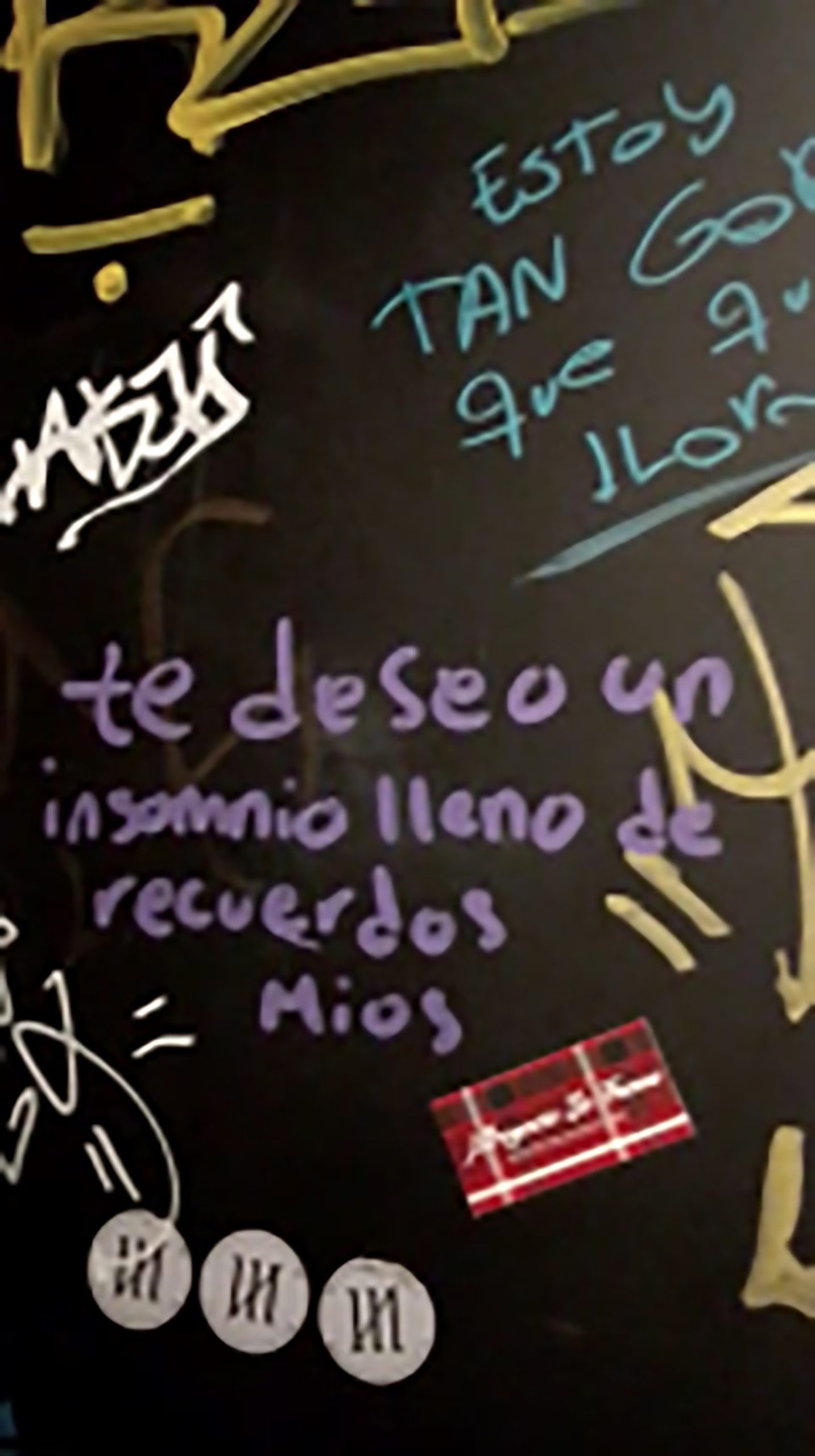 La latrinalia define a todos los tipos de expresiones que señorean en las aberturas y paredes de los baños. Es otra forma de comunicación que refleja en un espacio íntimo aquello que las personas sienten, piensan, hablan o callan en el espacio público (Micaela Cristoforo)