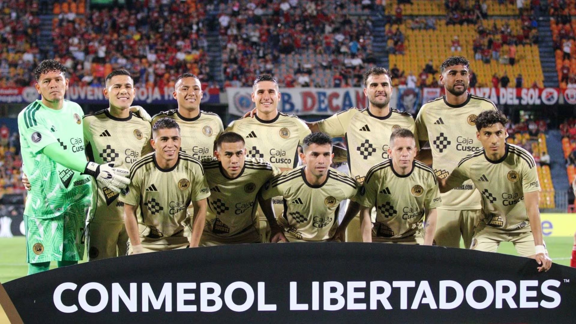 Cusco FC agoniza en Copa Libertadores 2026. - Crédito: EFE