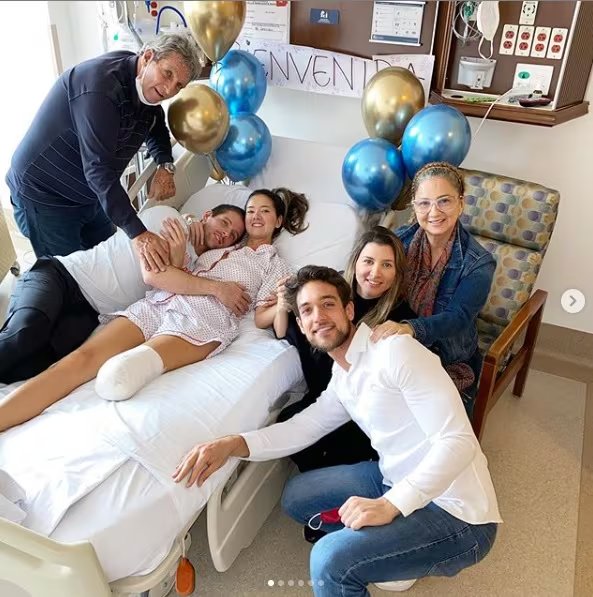 Daniella Álvarez compartió en sus redes los resultados de la operación tras la isquemia que padeció - crédito @danielaalvareztv/IG