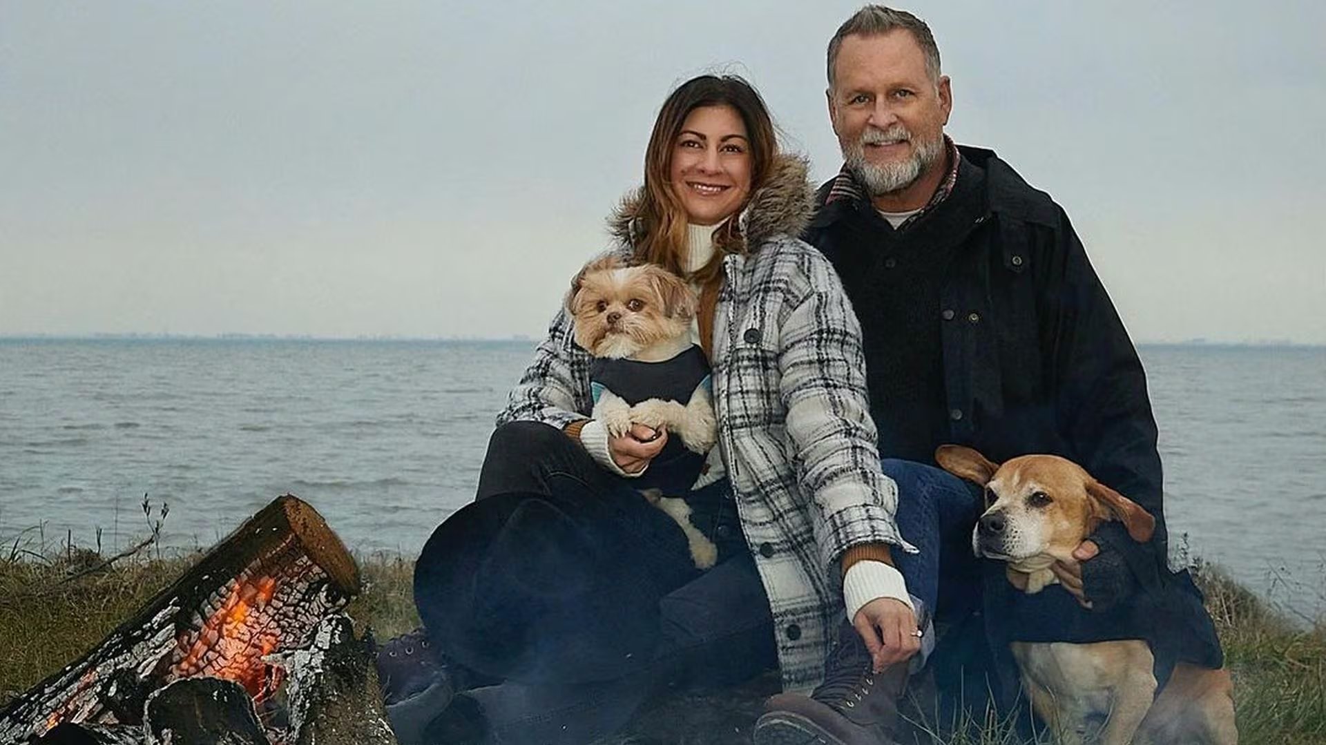 Dave Coulier continúa enfrentando las secuelas del cáncer con el apoyo incondicional de su esposa, Melissa Coulier (Instagram/@dcoulier)