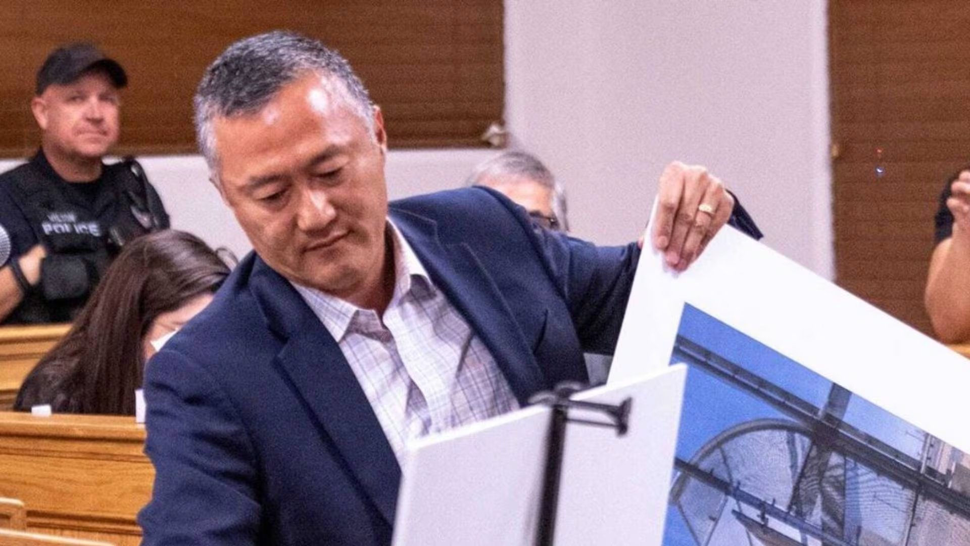 La experiencia de David Venturella en inmigración y su relación con GEO Group, empresa líder en cárceles privadas, generaron un intenso debate político (Ron Holman / Visalia Times-Delta via Imagn file)