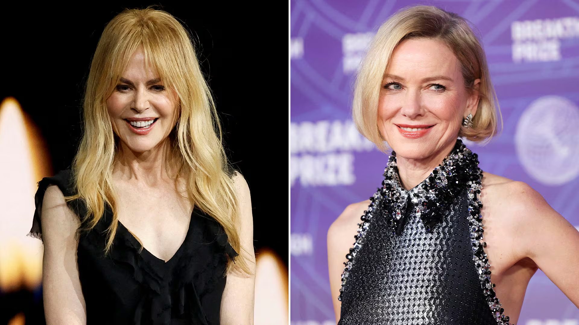 Nicole Kidman y Naomi Watts forjaron una amistad duradera al coincidir en la North Shore Sydney Girls’ High School de Australia