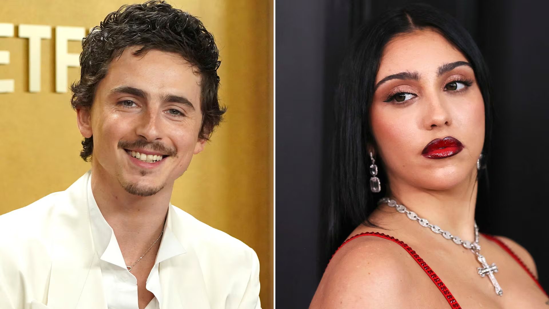 Timothée Chalamet y Lourdes Leon iniciaron una relación sentimental durante su etapa escolar en la Fiorello H. LaGuardia High School of Music & Art and Performing Arts