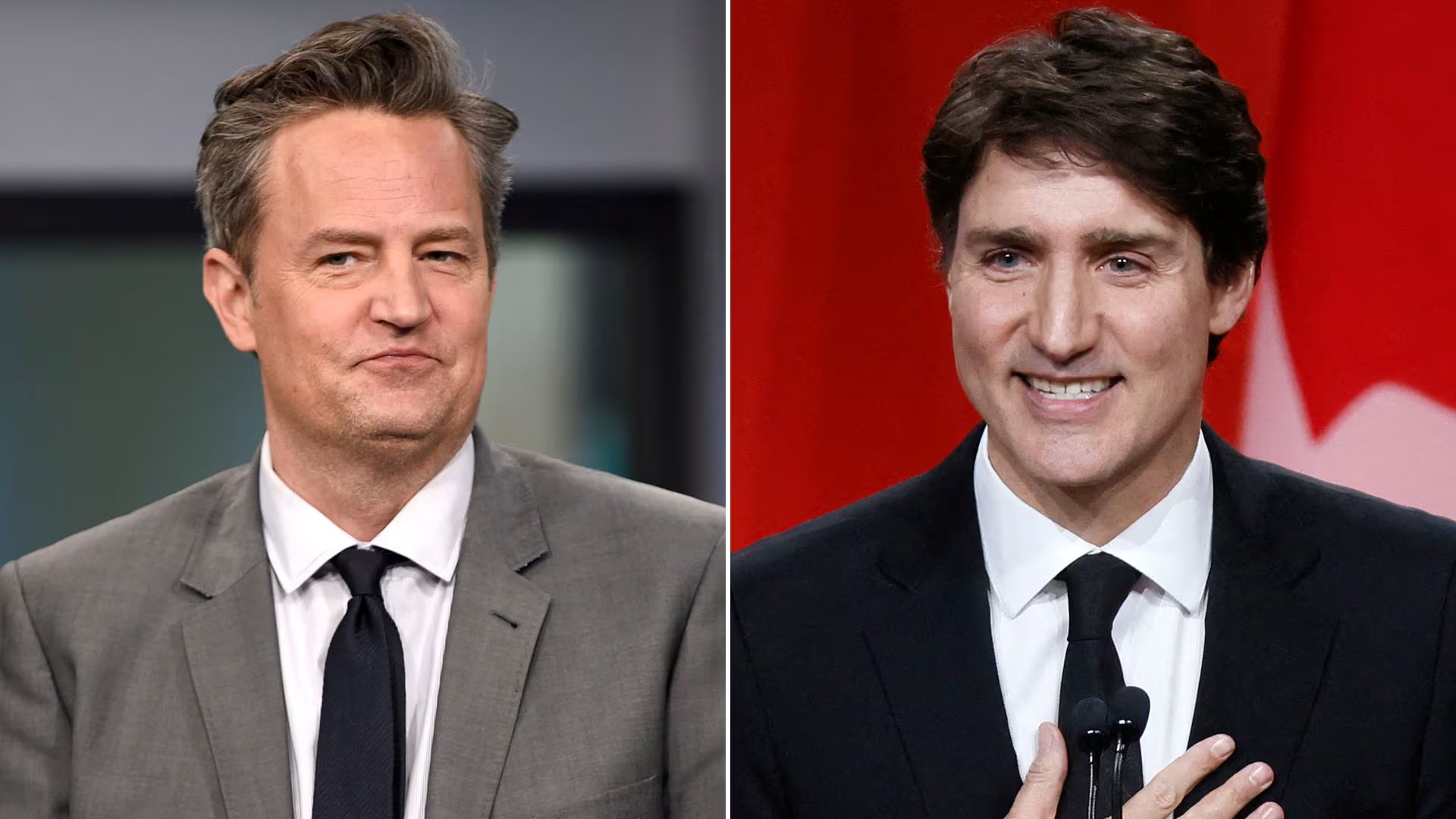 Justin Trudeau y Matthew Perry compartieron aulas durante su infancia en la Rockcliffe Park Public School en Ottawa