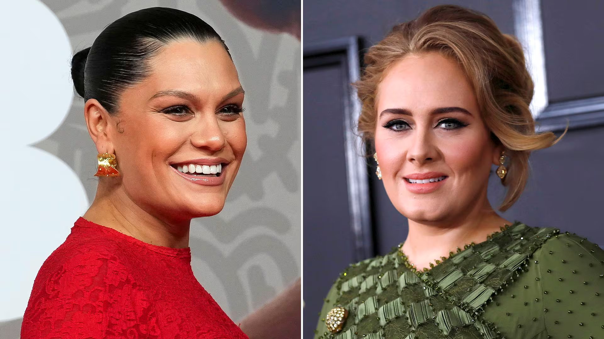 Jessie J y Adele se conocieron en la BRIT School de Reino Unido, donde compartieron su pasión por la música durante la adolescencia