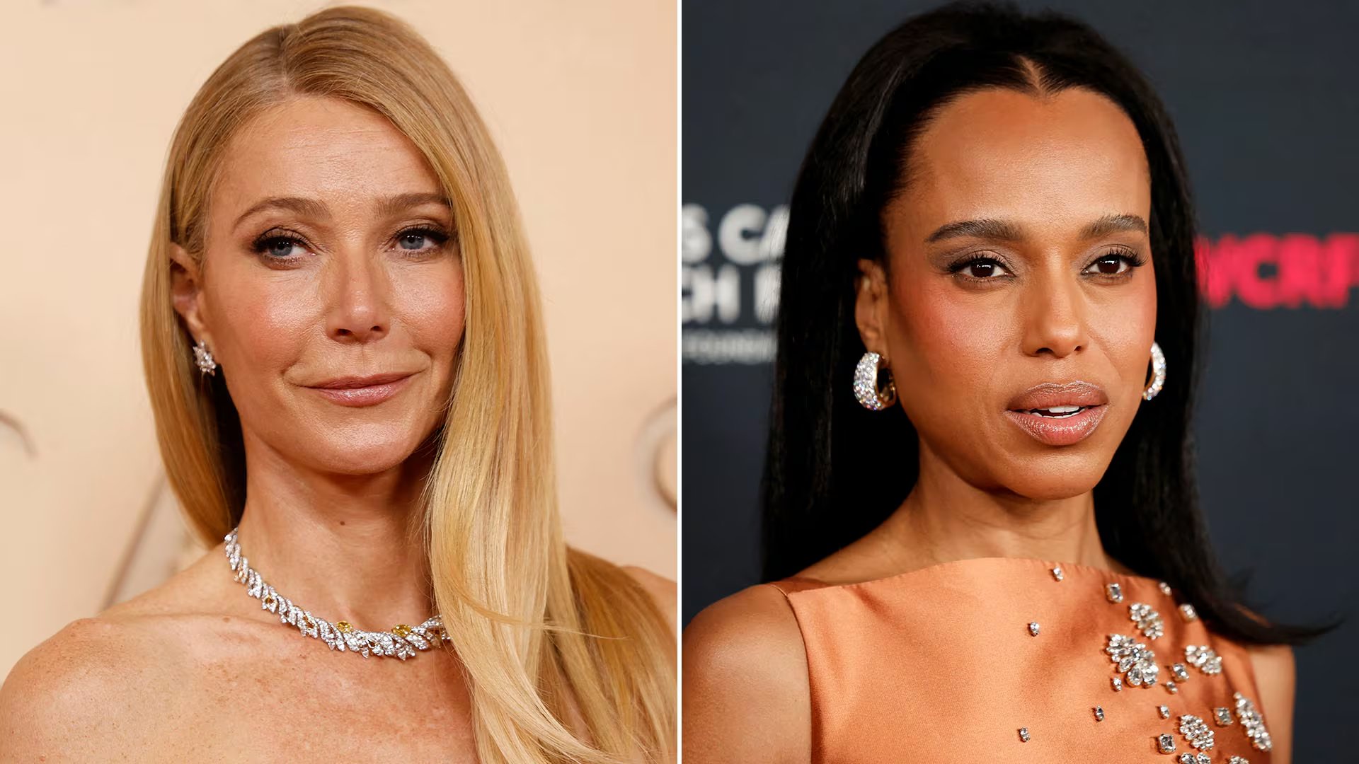 Gwyneth Paltrow y Kerry Washington coincidieron en el Spence School, un colegio privado de Nueva York reconocido por su enfoque en las artes