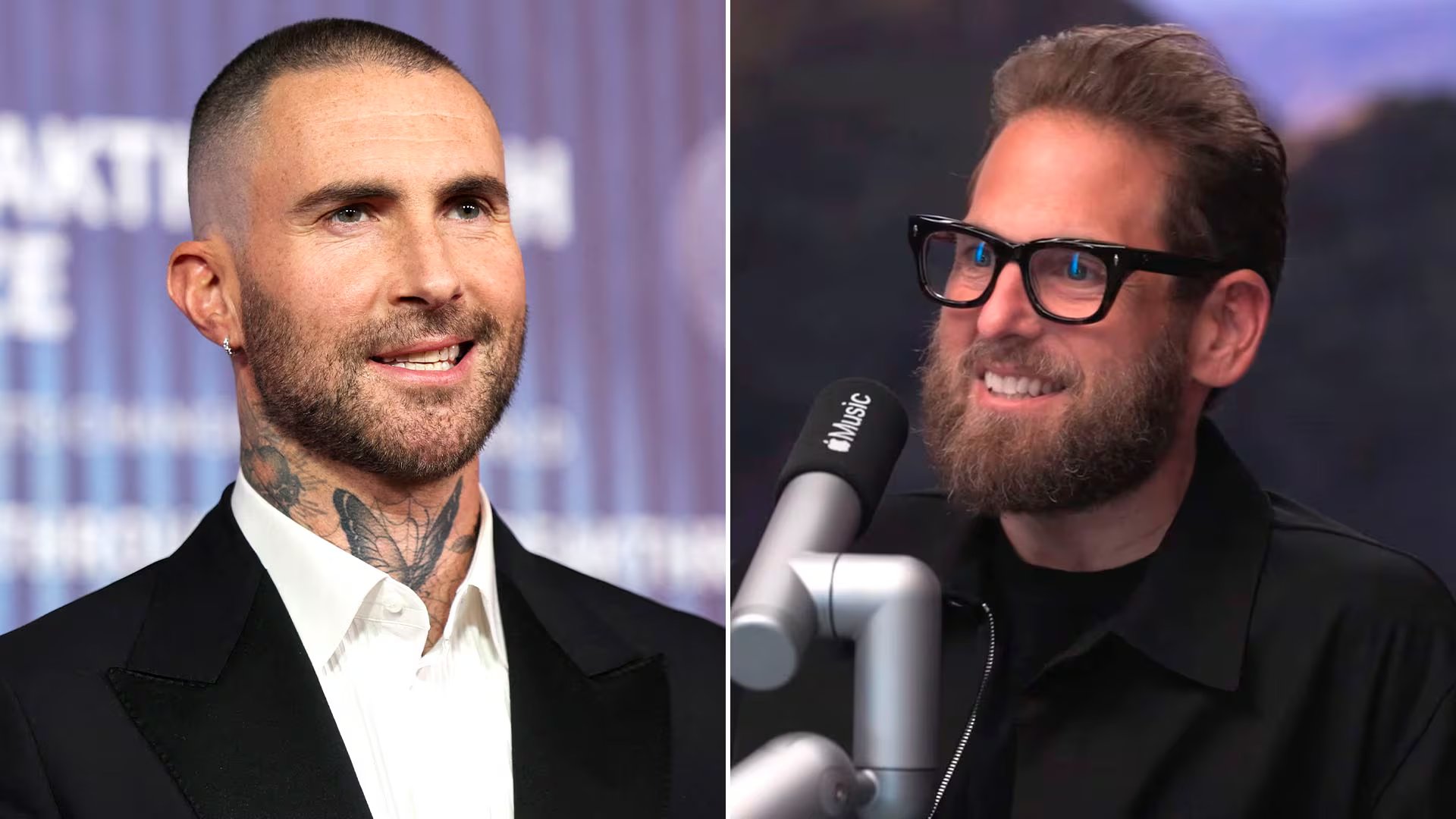 La amistad entre Adam Levine y Jonah Hill se forjó desde la infancia gracias a la cercanía de sus familias