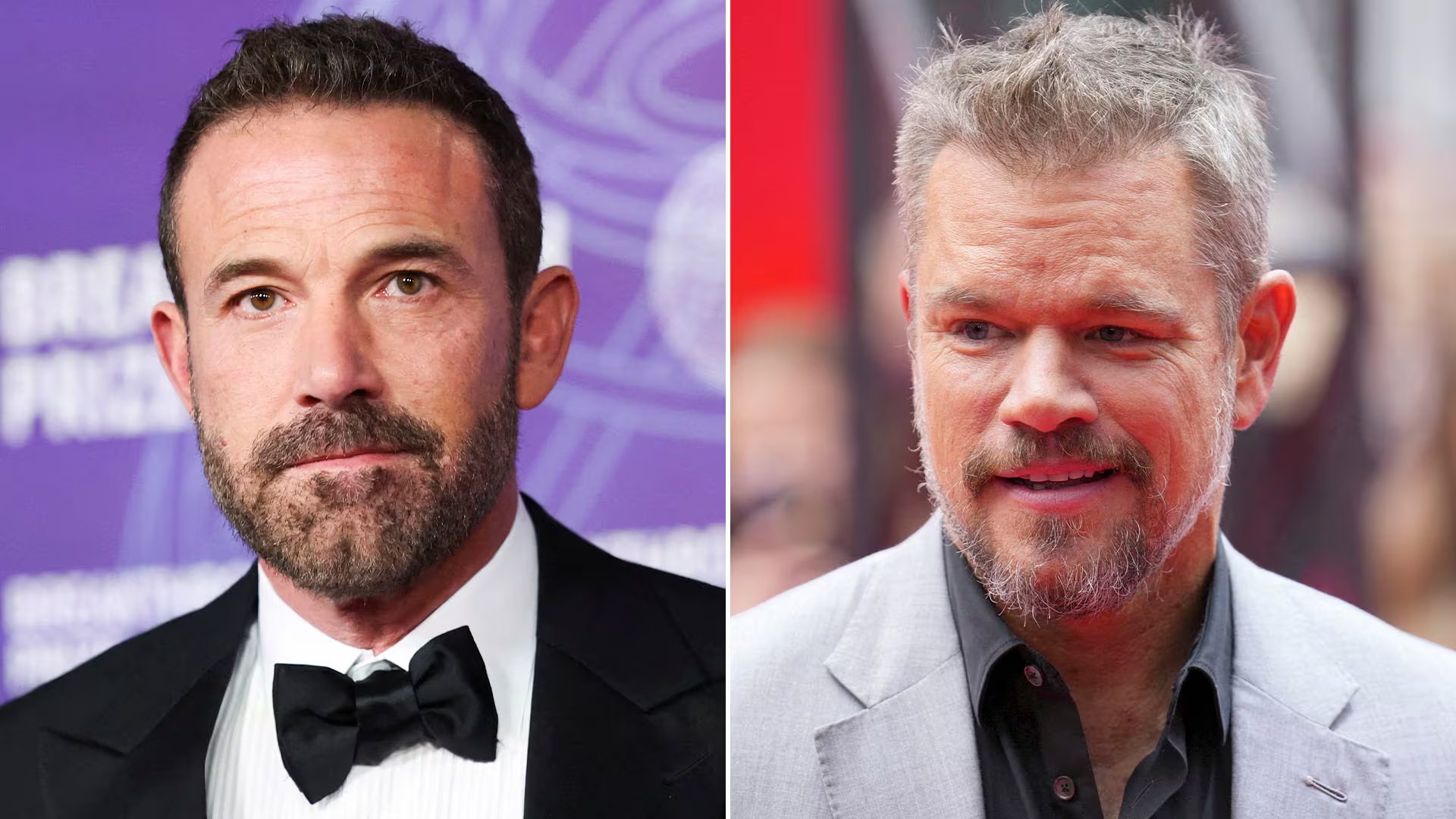Ben Affleck y Matt Damon asistieron juntos a la Cambridge Rindge and Latin School en Massachusetts, donde forjaron una amistad duradera