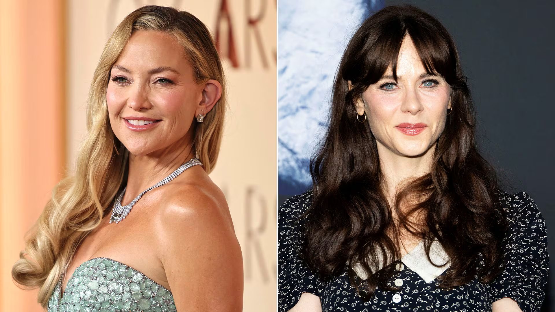 Kate Hudson y Zooey Deschanel compartieron escenario por primera vez en un musical escolar de Crossroads School for Arts & Sciences