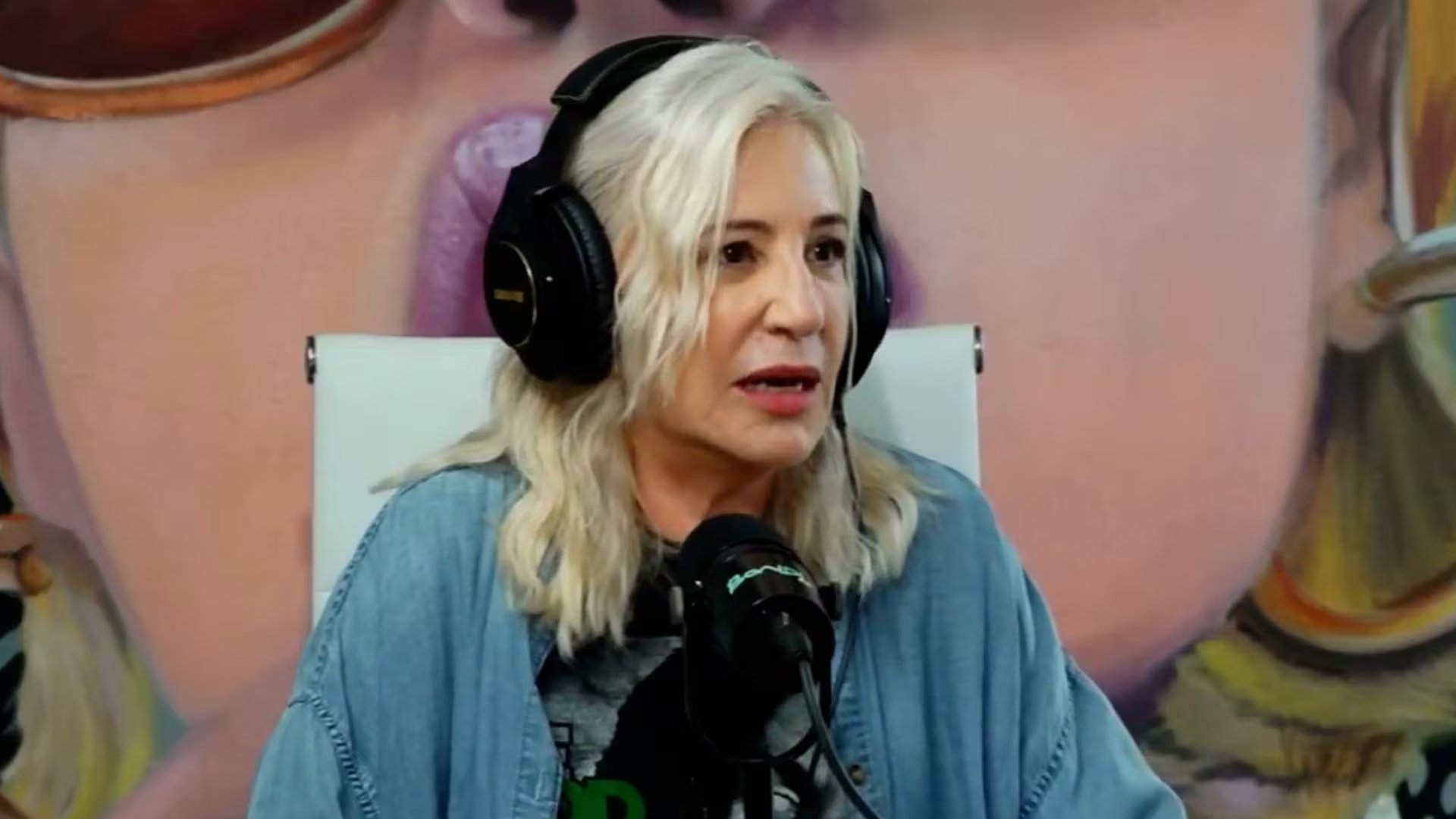 Mercedes Morán dijo en una entrevista reciente: “Me enfrento a envejecer frente a las cámaras. No pretendo luchar contra lo que no se puede luchar, que es el paso del tiempo