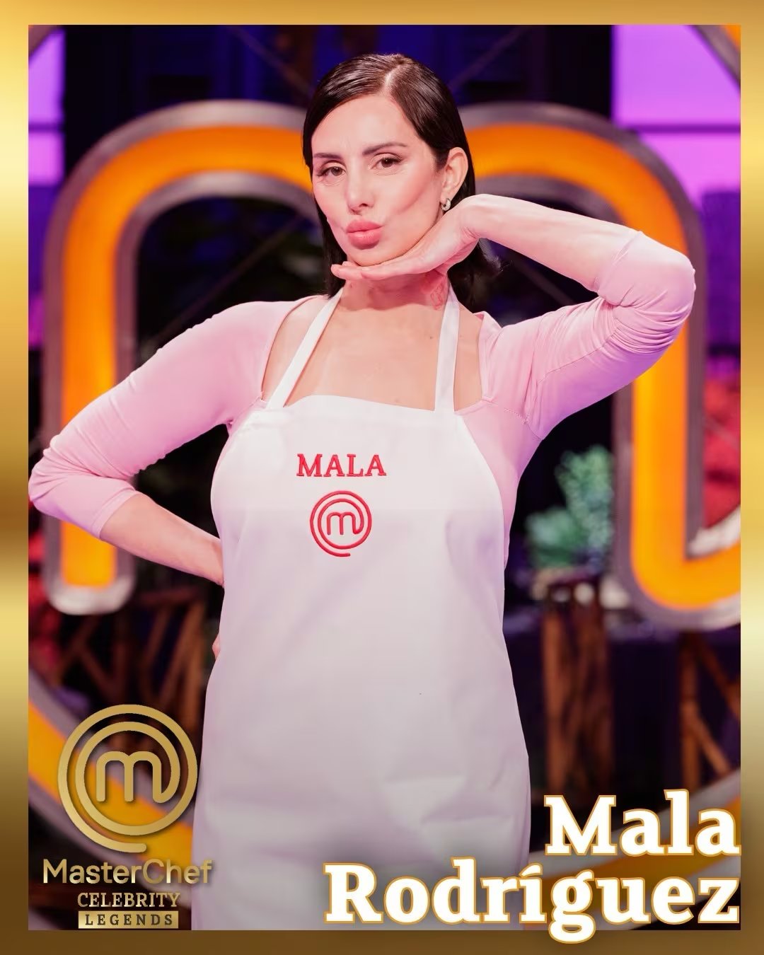 Mala Rodríguez en 'MasterChef Celebrity' (RTVE).