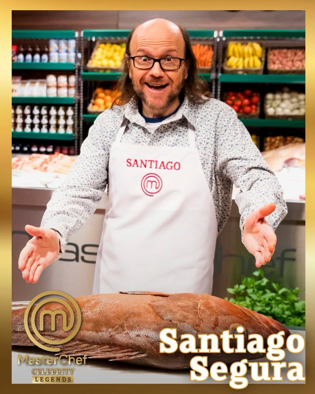 Santiago Segura en 'MasterChef Celebrity' (RTVE).
