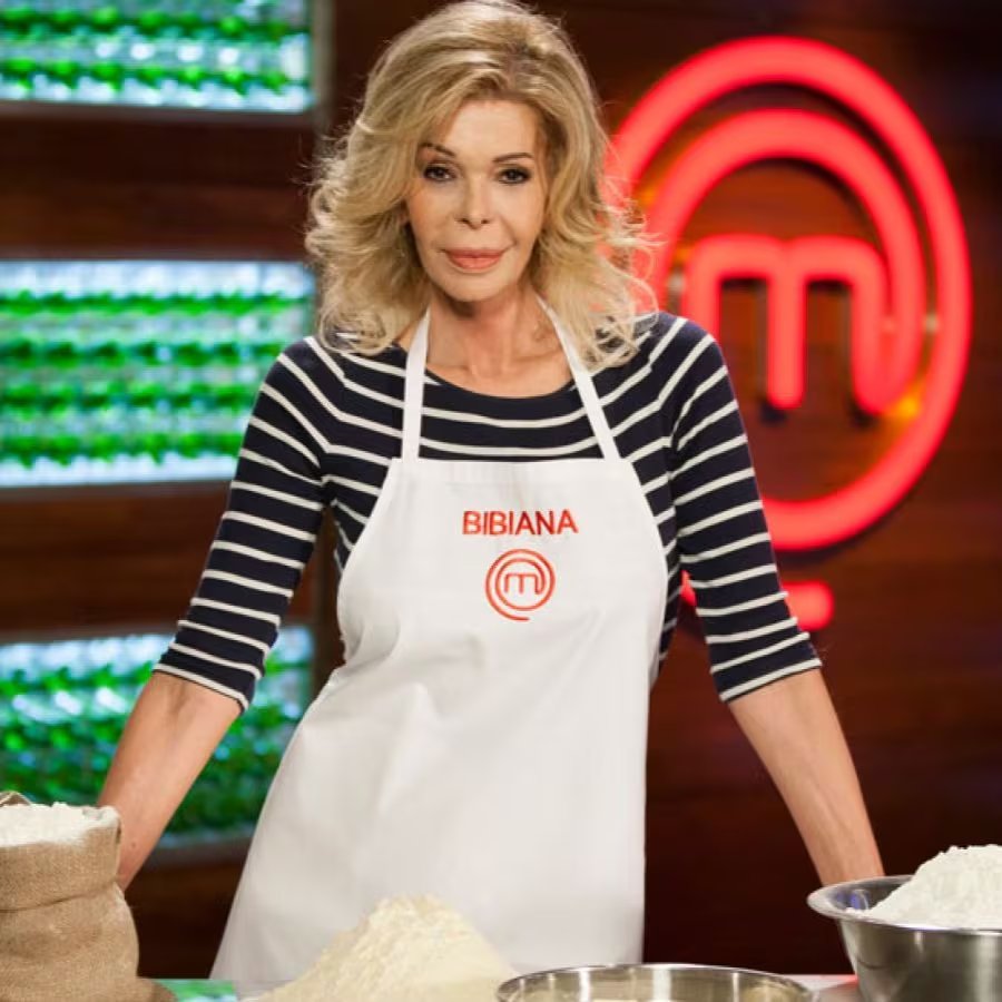Bibiana Fernández en 'MasterChef Celebrity' (RTVE).