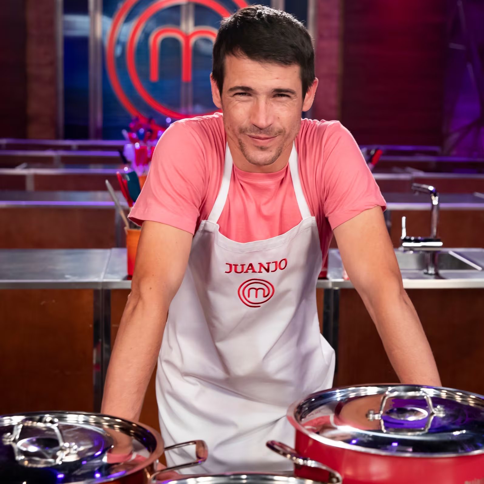 Juan José Ballesta en 'MasterChef Celebrity' (RTVE).