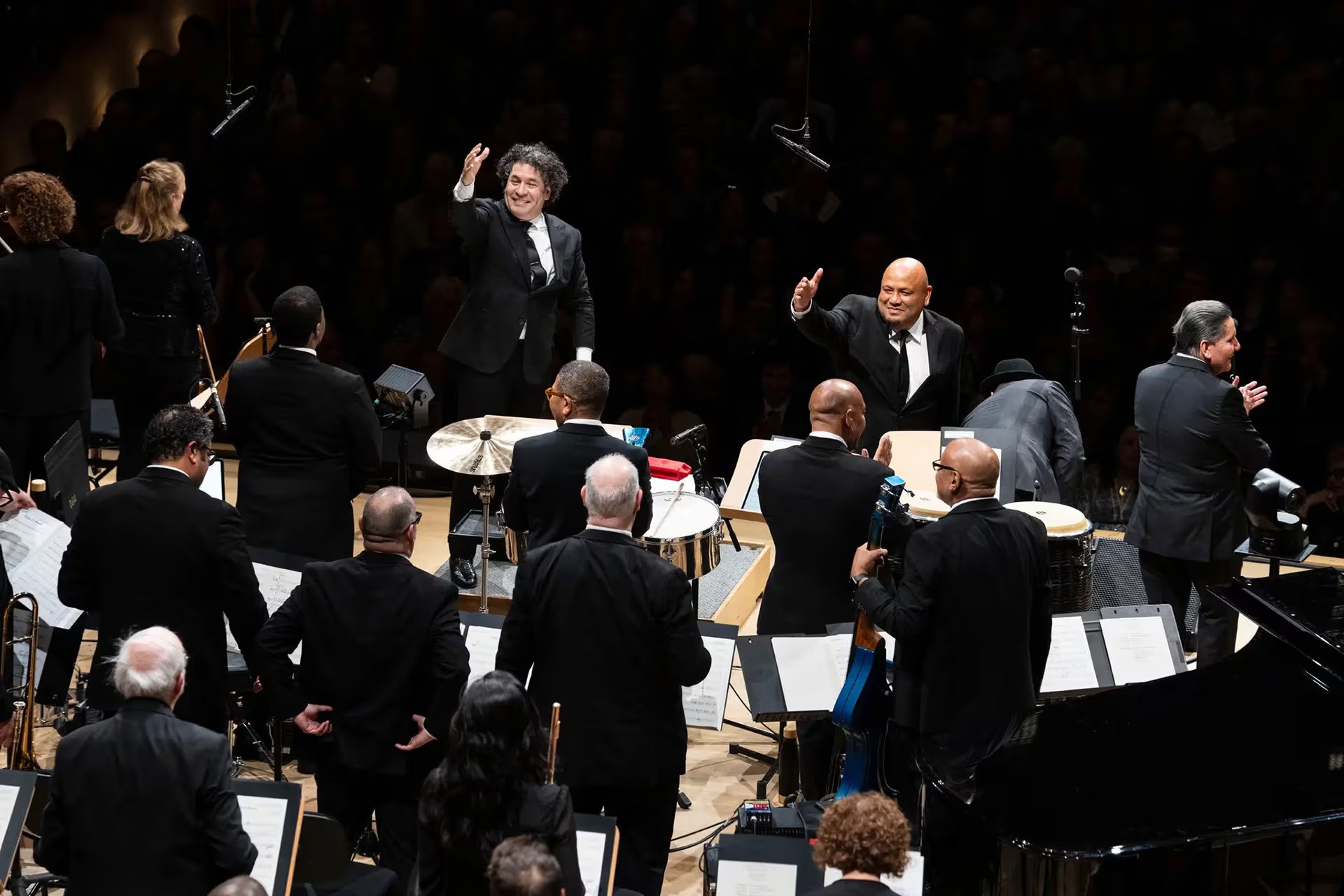 ‘Uno, Dos, Uno!’: bajo Dudamel, la música clásica se encuentra con la salsa