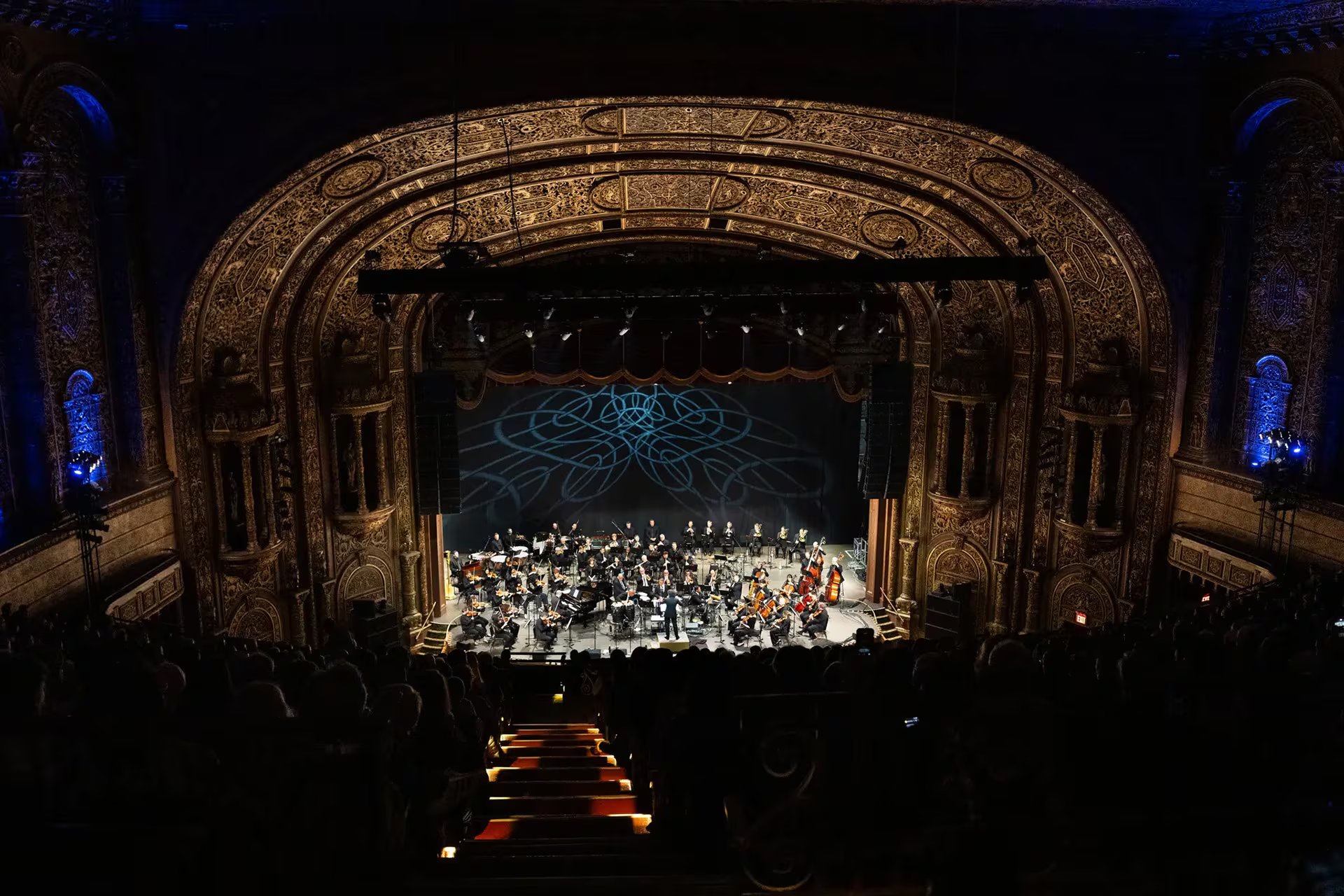El Teatro United Palace, un escenario distinto para la Filarmónica de Nueva York