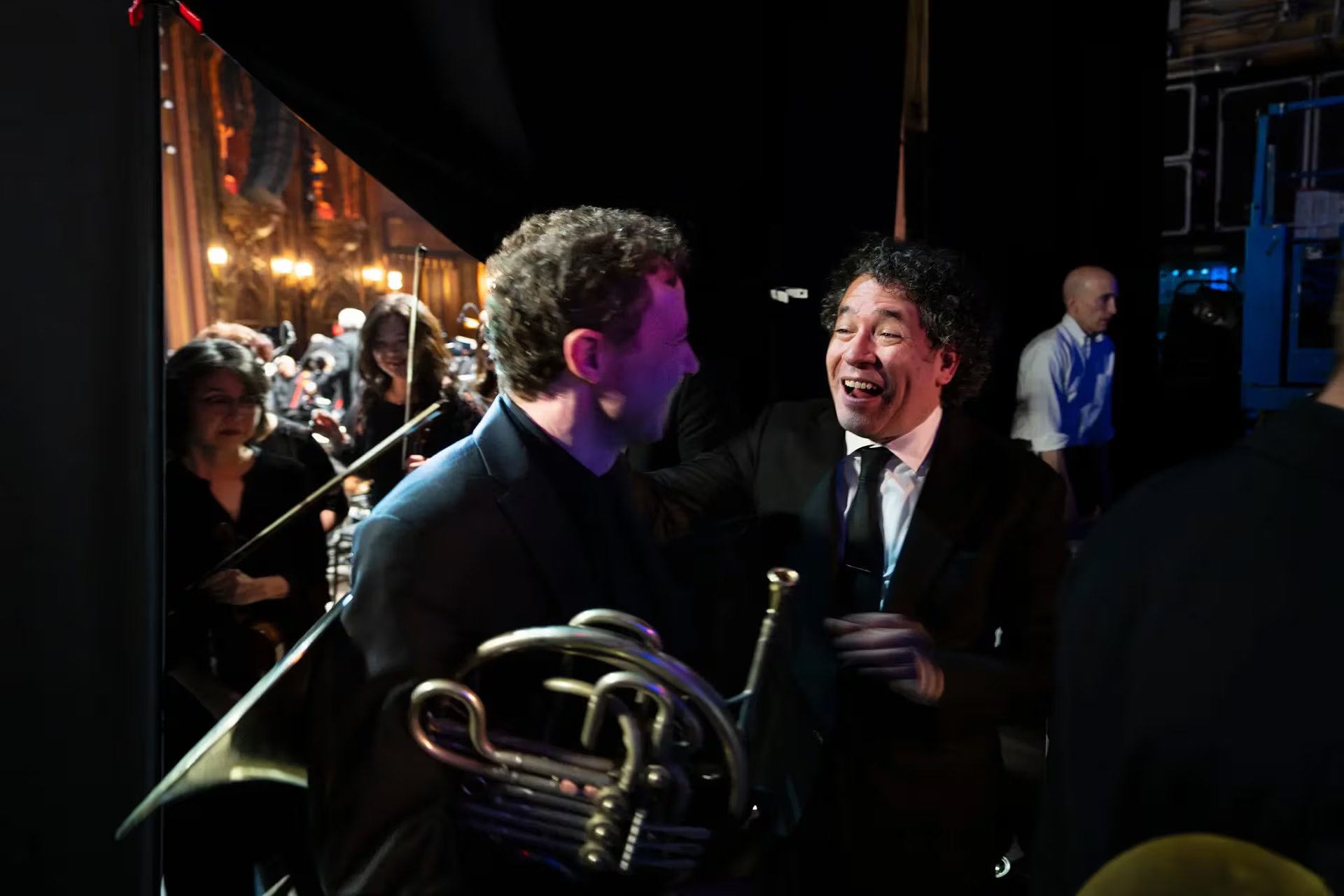 La colaboración musical reunió a 84 miembros de la Filarmónica con 13 de la Spanish Harlem Orchestra