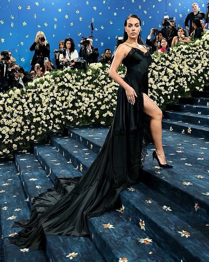  Georgina Rodríguez en la Gala Met del año 2025. 