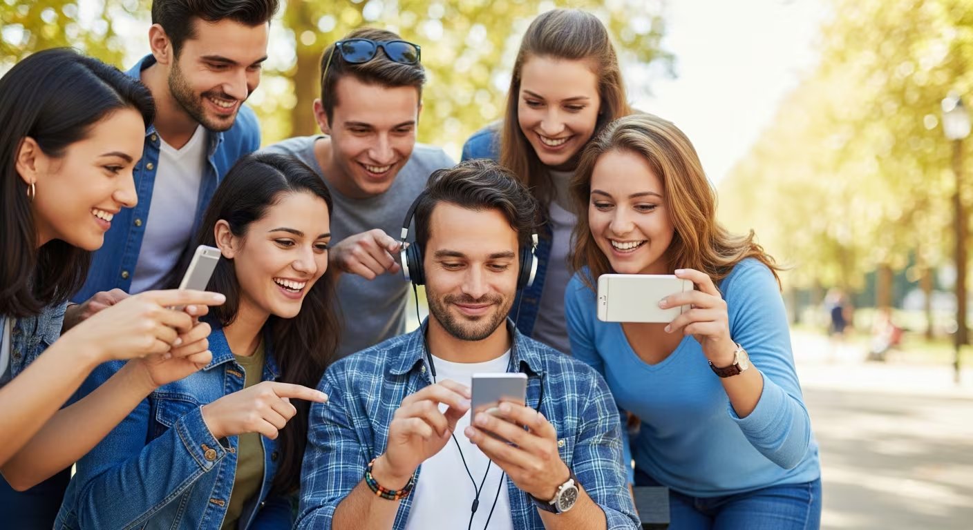Las preferencias comunicativas de la Generación Z se inclinan hacia mensajes de texto y aplicaciones de mensajería instantánea, superando llamadas telefónicas tradicionales (Imagen Ilustrativa Infobae)