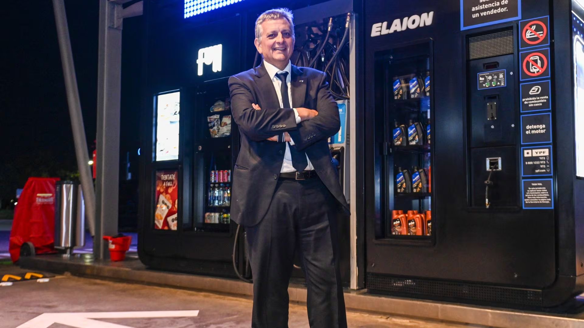 Horacio Marín, presidente y CEO de YPF (YPF)