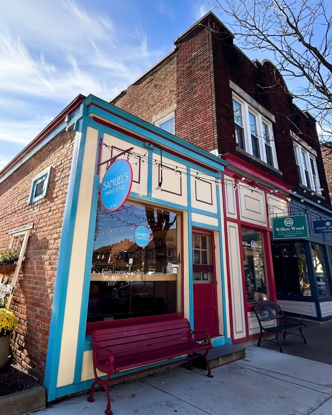 Paul Rudd, Hilarie Burton y Jeffrey Dean Morgan salvan la tienda Samuel’s Sweet Shop de Rhinebeck, convirtiéndola en un punto clave de la comunidad (YouTube: @samuelssweetshop)