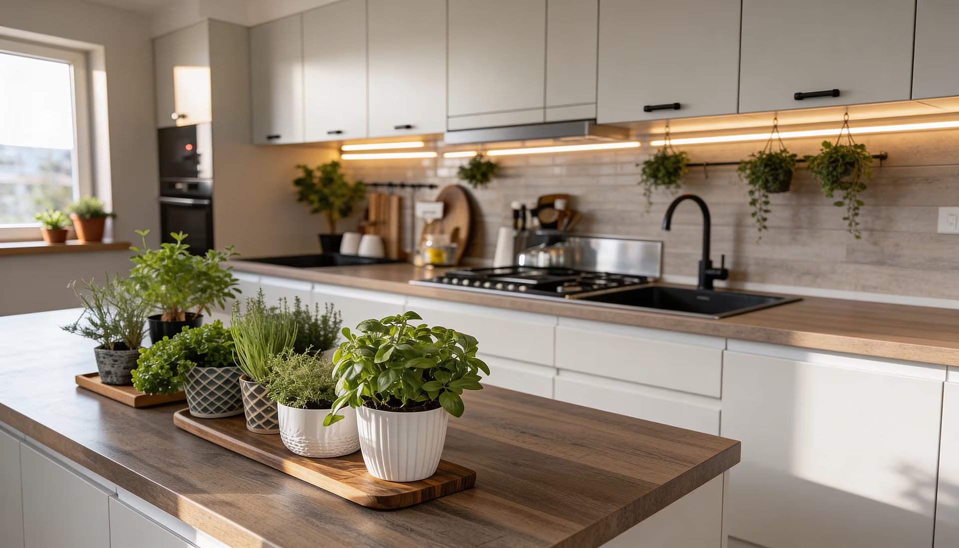 Plantas de interior ideales armonizan y purifican el ambiente en cada habitación del hogar