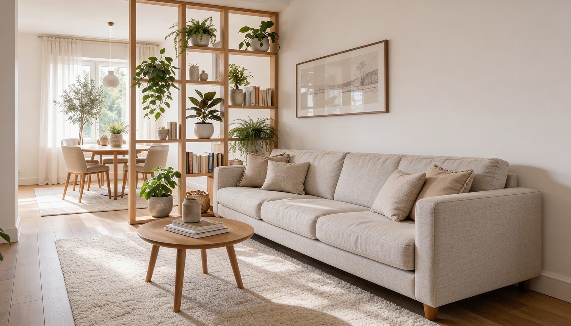 La organización de plantas según el área potencia sus beneficios en cada habitación