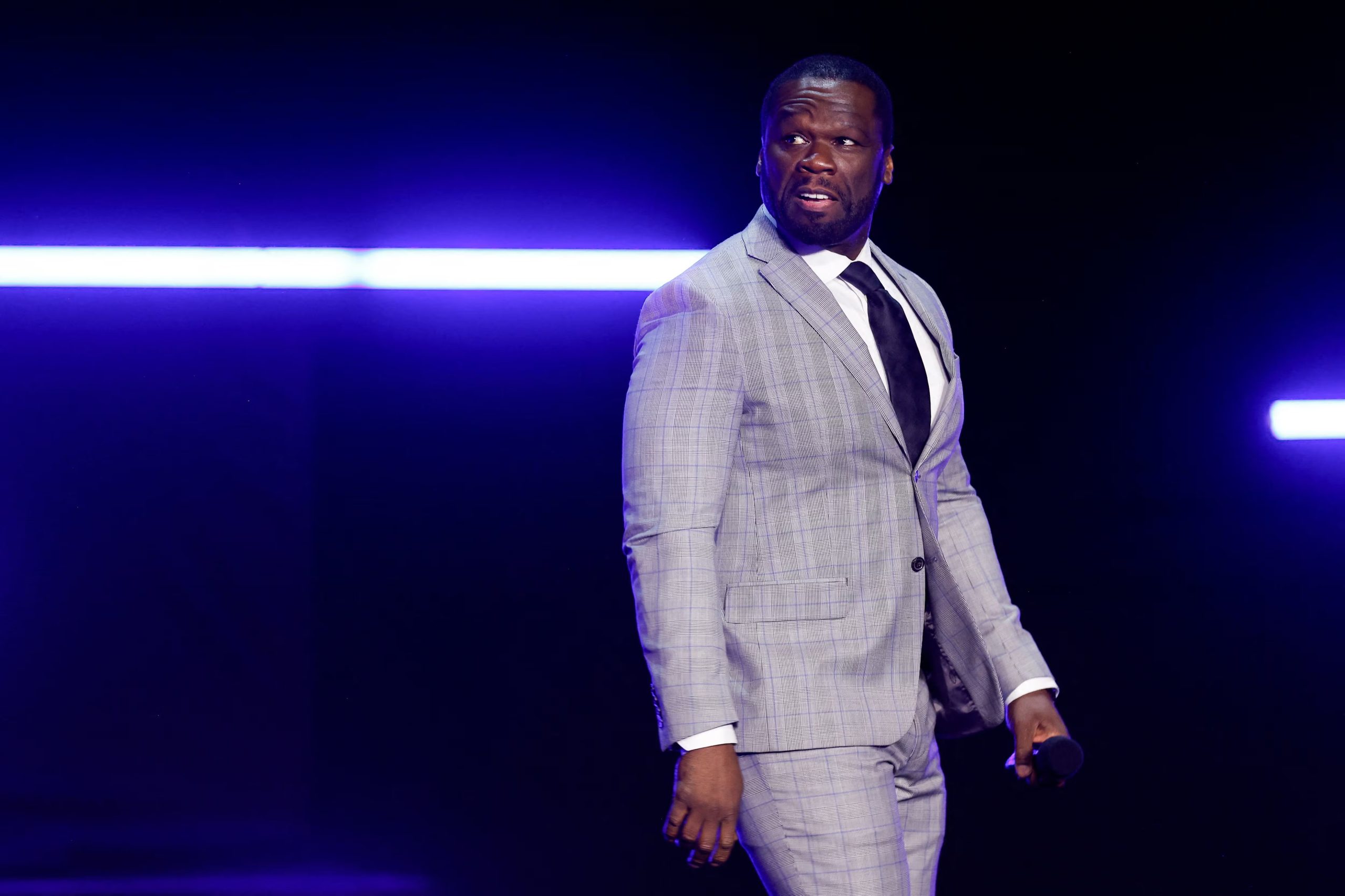 El encuentro personal en CinemaCon 2026 se desarrolló en un ambiente cordial, marcado por el humor y la ausencia de violencia (REUTERS/Caroline Brehman)