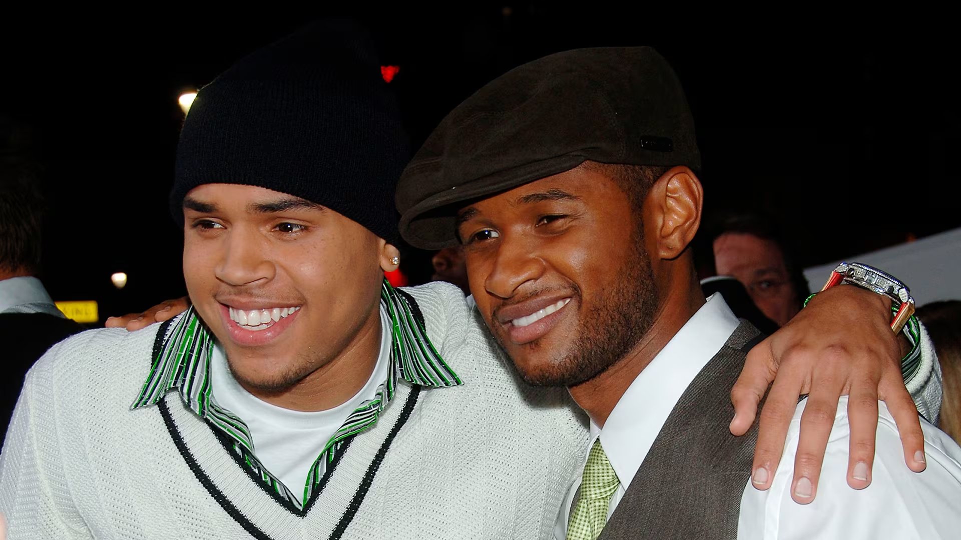 El repertorio incluirá éxitos emblemáticos como “Yeah!” y “Forever”, consolidando la relevancia del R&B y el impacto histórico de la unión entre Usher y Chris Brown (Obligatory Credit - CAMERA PRESS / Tsuni)