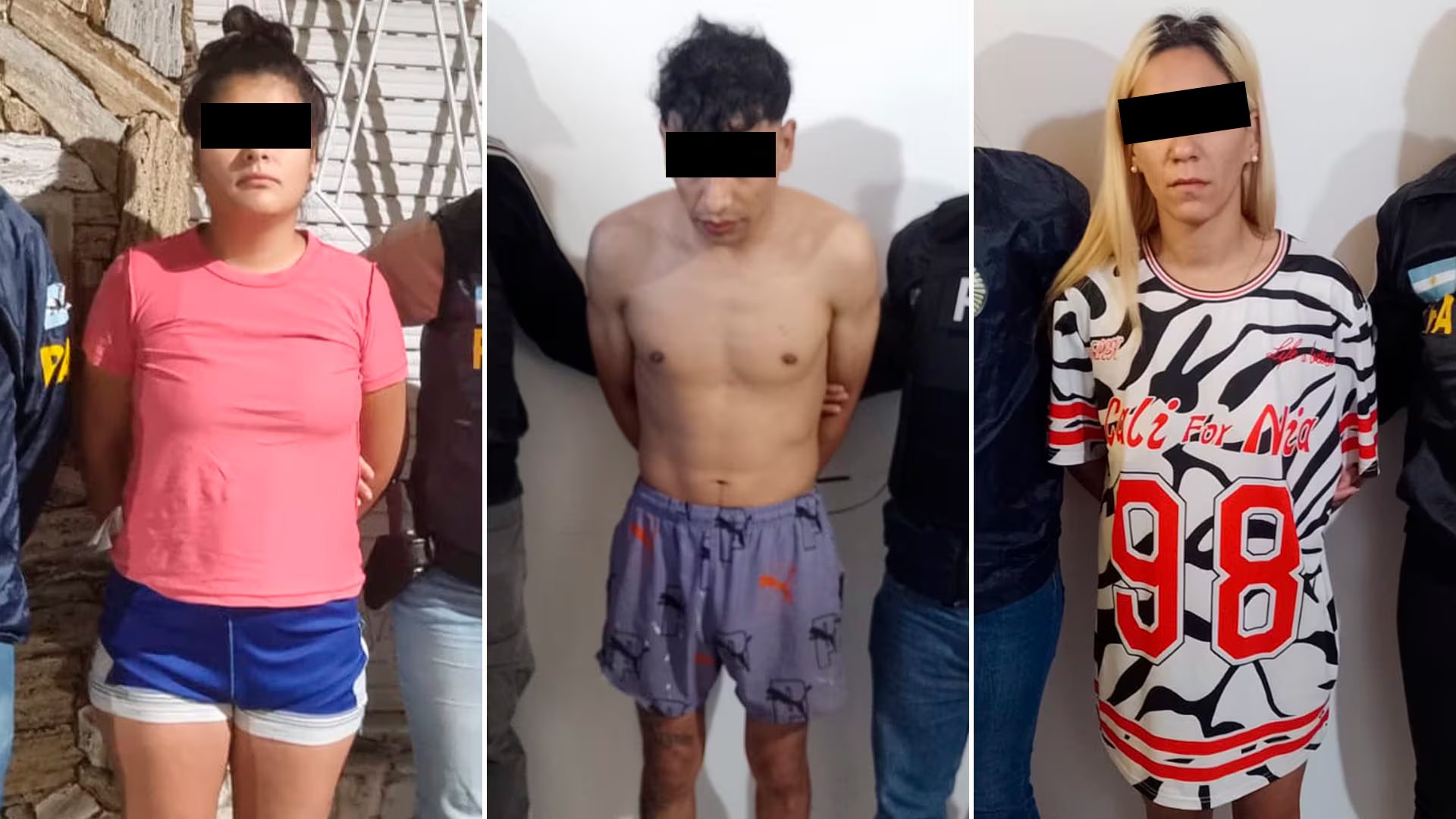 Los detenidos por el secuestro en San Martín