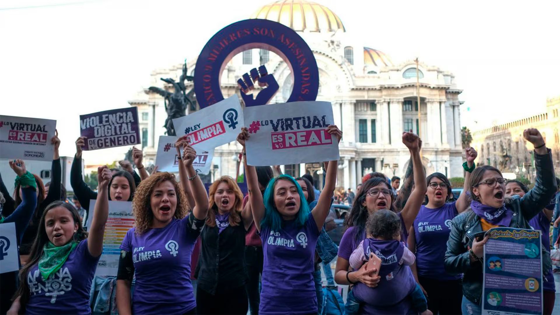 El 29 de abril de 2021 la Cámara de Diputados Federal aprobó la Ley Olimpia, un paquete de medidas que reformaba el Código Penal y tipificaba la difusión de material íntimo como violación a la intimidad (Cuartoscuro)