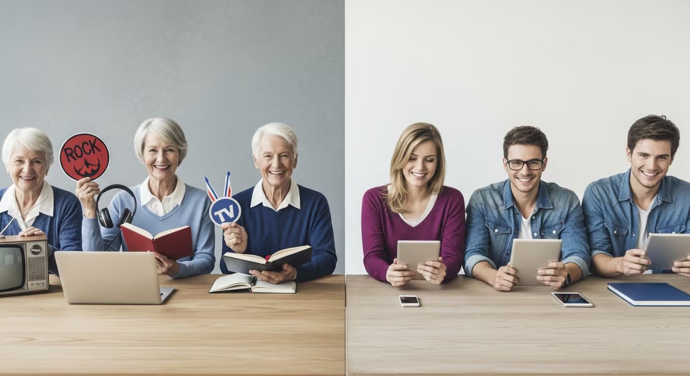 Las generaciones nacidas entre 1950 y 1970 poseen una mayor tolerancia a la frustración, forjada por la estabilidad institucional y valores como el esfuerzo y la responsabilidad.