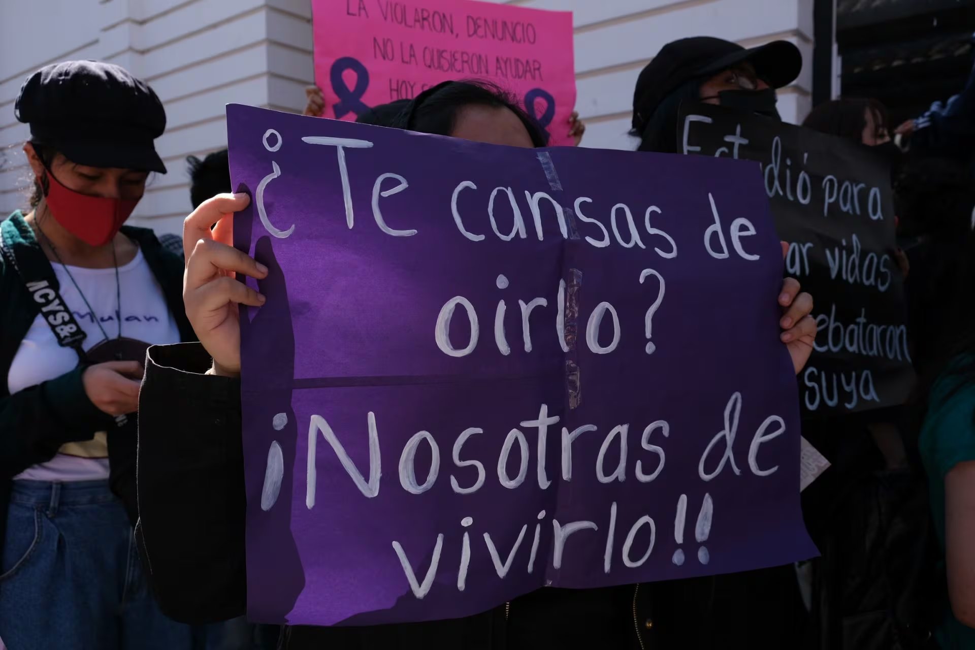 La lucha contra la violencia sexual no puede cansar, ni frenar frente a la apología de la violación 
|Crédito: Cuartoscuro
