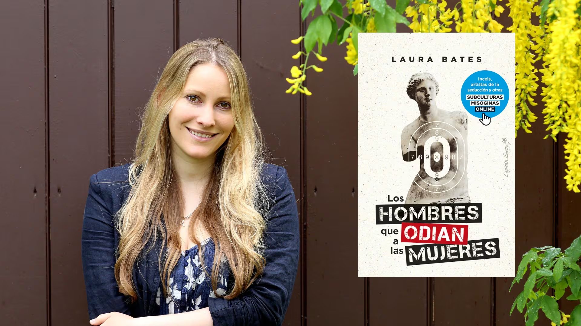 La escritora británica Laura Bates escribió el libro 