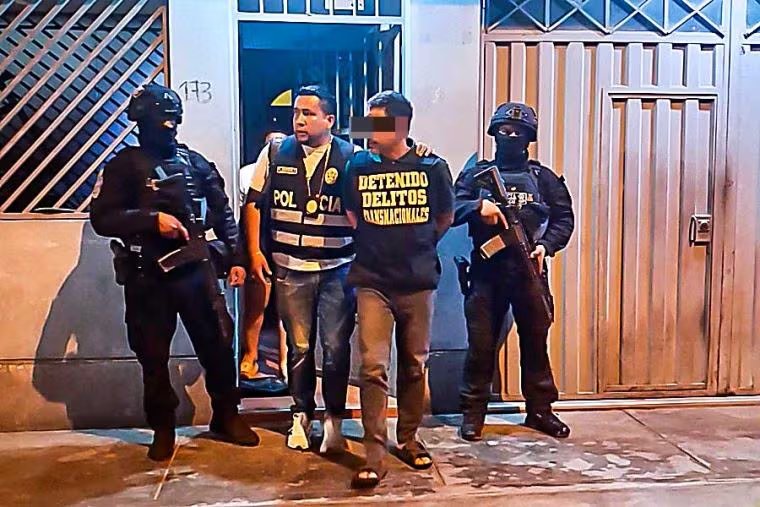 El operativo en El Agustino logró la captura de quince integrantes, incluyendo a una menor de 17 años conocida como 'la Cortadedos'.